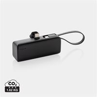 POWERBANK 3000 MAH IN PLASTICA RICICLATA